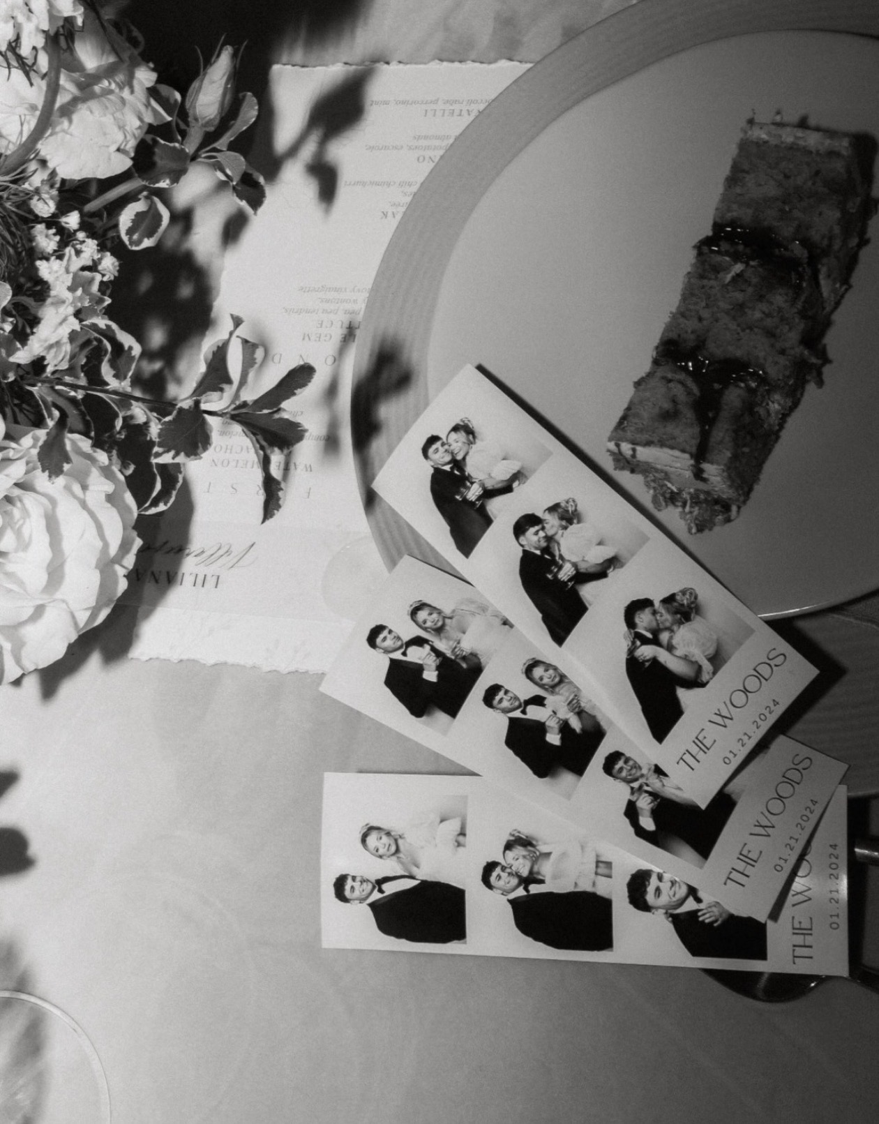 Party photobooth setup